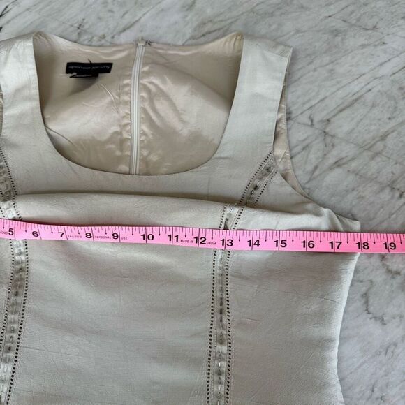 Spenser Jeremy vintage 100% silk beaded sheath dress size 6 - Picture 5 of 8